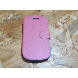 Flip Cover Rosa Samsung Galaxy S3 I8190