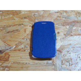Flip Cover Azul Samsung Galaxy S3 Mini / i8190