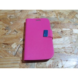 Flip Cover Rosa Samsung Galaxy S3 Mini / i8190