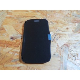 Flip Cover Preta Samsung Galaxy Grand Neo GT-I9060