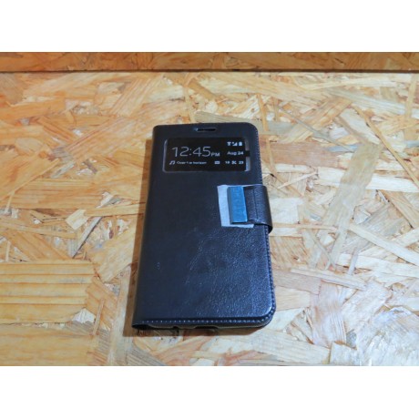 Flip Cover Preta ZTE Blade A520