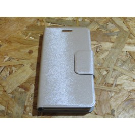 Flip Cover Dourada THL W100S