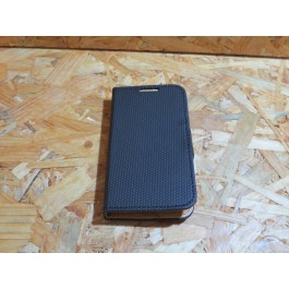 Flip Cover Preta Alcatel 4010