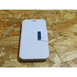 Flip Cover Branca Alcatel Pop C7 / 7041D