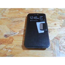 Flip Cover Preta Xiaomi Redmi 6