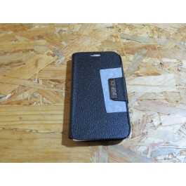 Flip Cover Preta Alcatel One Touch Pop C5