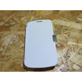 Flip Cover Branca Alcatel One Touch Pop C5 / OT-5036