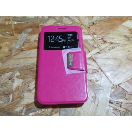 Flip Cover Rosa Alcatel Go Play / 7048