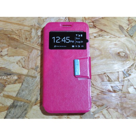 Flip Cover Rosa Vodafone Smart N9