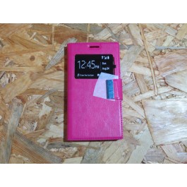 Flip Cover Rosa ZTE Blade G Lux / Meo A40