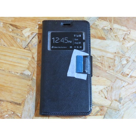 Flip Cover Preta Meo Smart A88