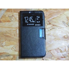 Flip Cover Preta Vodafone Smart speed 6