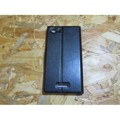 Flip Cover Preta Wiko Ridge Fab 4G