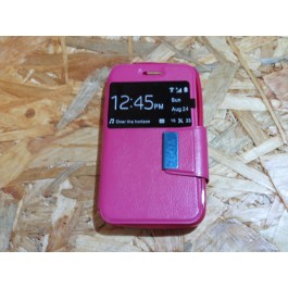 Flip Cover Rosa Wiko Goa