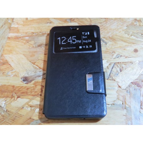 Flip Cover Preta BQ Aquaris E6.0