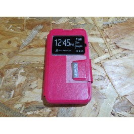 Flip Cover Rosa Wiko Sunny 1
