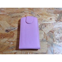 Flip Cover Rosa BQ Aquaris 3.5"