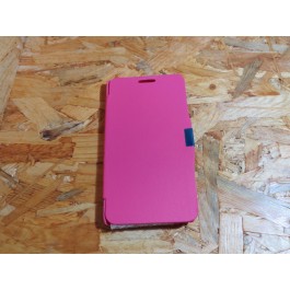 Flip Cover Rosa BQ Aquaris 5.7"