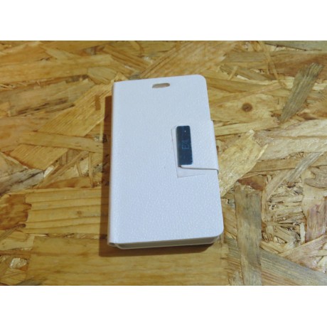 Flip Cover Branca BQ Aquaris E4