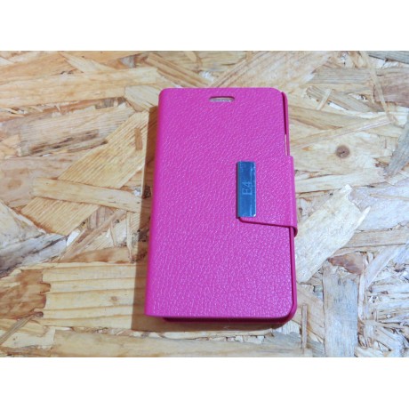 Flip Cover Rosa BQ Aquaris E4