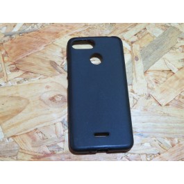 Capa Silicone Preta Xiaomi Redmi 6 / Redmi 6a