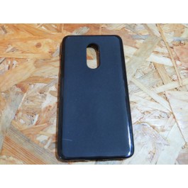 Capa Silicone Preta Xiaomi Redmi Note 4