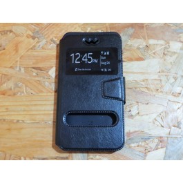 Flip Cover Preta Universal 5.3" / 5.8"