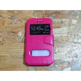 Flip Cover Rosa Universal 4.3" / 4.8"