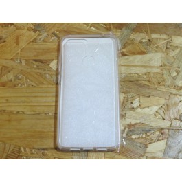 Capa Silicone Transparente 360 Xiaomi Mi 8 Lite