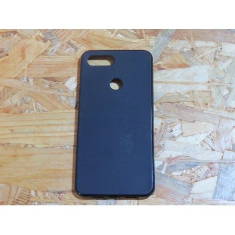 Capa Silicone Preta Xiaomi Mi 8 Lite