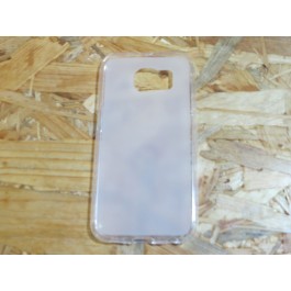 Capa Silicone Transparente Samsung Galaxy S6