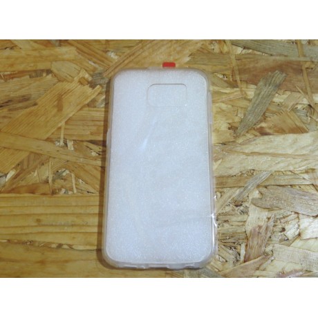 Capa Silicone Transparente Samsung Galaxy S6