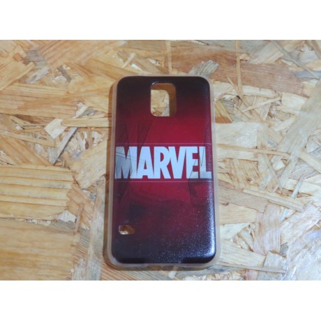 Capa Silicone Marvel Samsung Galaxy S5