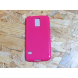 Capa Silicone Rosa Samsung Galaxy S5 / G900