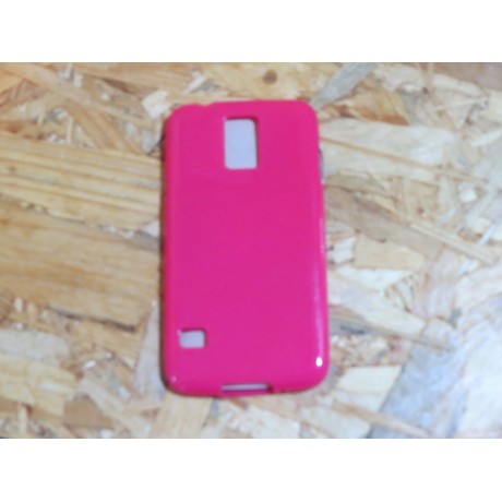 Capa Silicone Rosa Samsung Galaxy S5