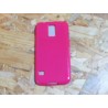Capa Silicone Rosa Samsung Galaxy S5