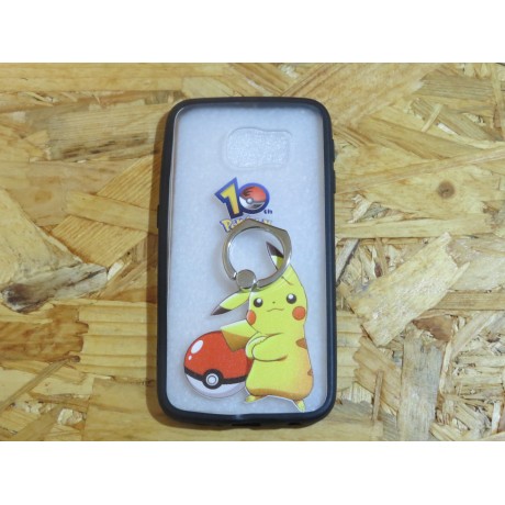 Capa Silicone Pokémon Samsung Galaxy S6 Edge