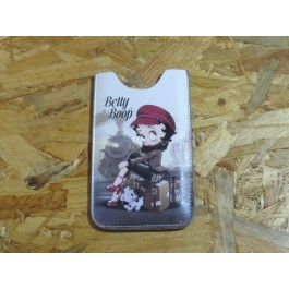 Bolsa Universal Para Telemóvel Betty Boop 6.5''