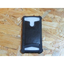 Capa Silicone Preta universal 4.0 / 4.5