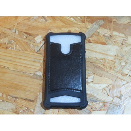 Capa Silicone Preta universal 4.0 / 4.5