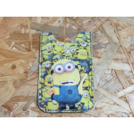 Bolsa Universal Para Telemóvel Minions 5.5''