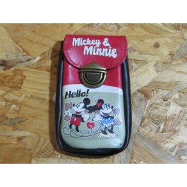 Bolsa Universal Para Telemóvel Mickey e Minnie 5.9''