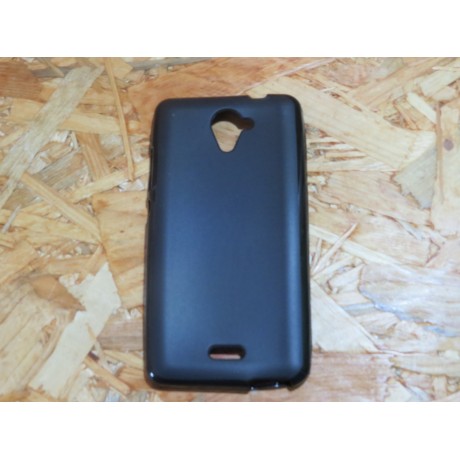 Capa Silicone Preta Wiko U Feel Fab