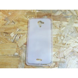 Capa Silicone Transparente Wiko U Feel Fab