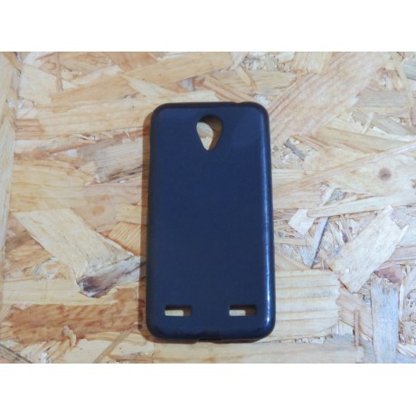 Capa Silicone Preta ZTE Blade A520