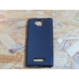 Capa Silicone Preta MEO Smart A35