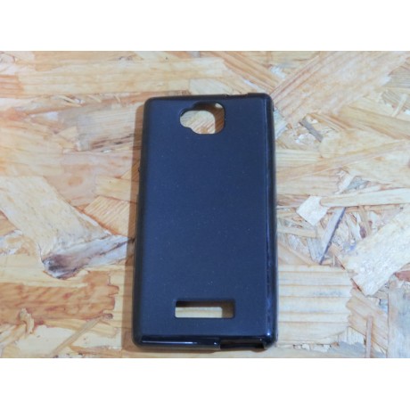 Capa Silicone Preta ZTE MEO Smart A35