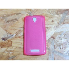 Capa Silicone Rosa ZTE Blade L5 / ZTE Blade L5 Dual