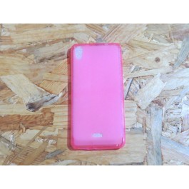 Capa Silicone Rosa Meo Staraddict 6