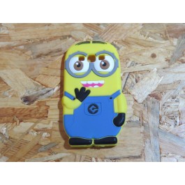 Capa Silicone 3D Minion Samsung A3 / A300